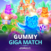 Gummy Giga Match slot at jilibay casino